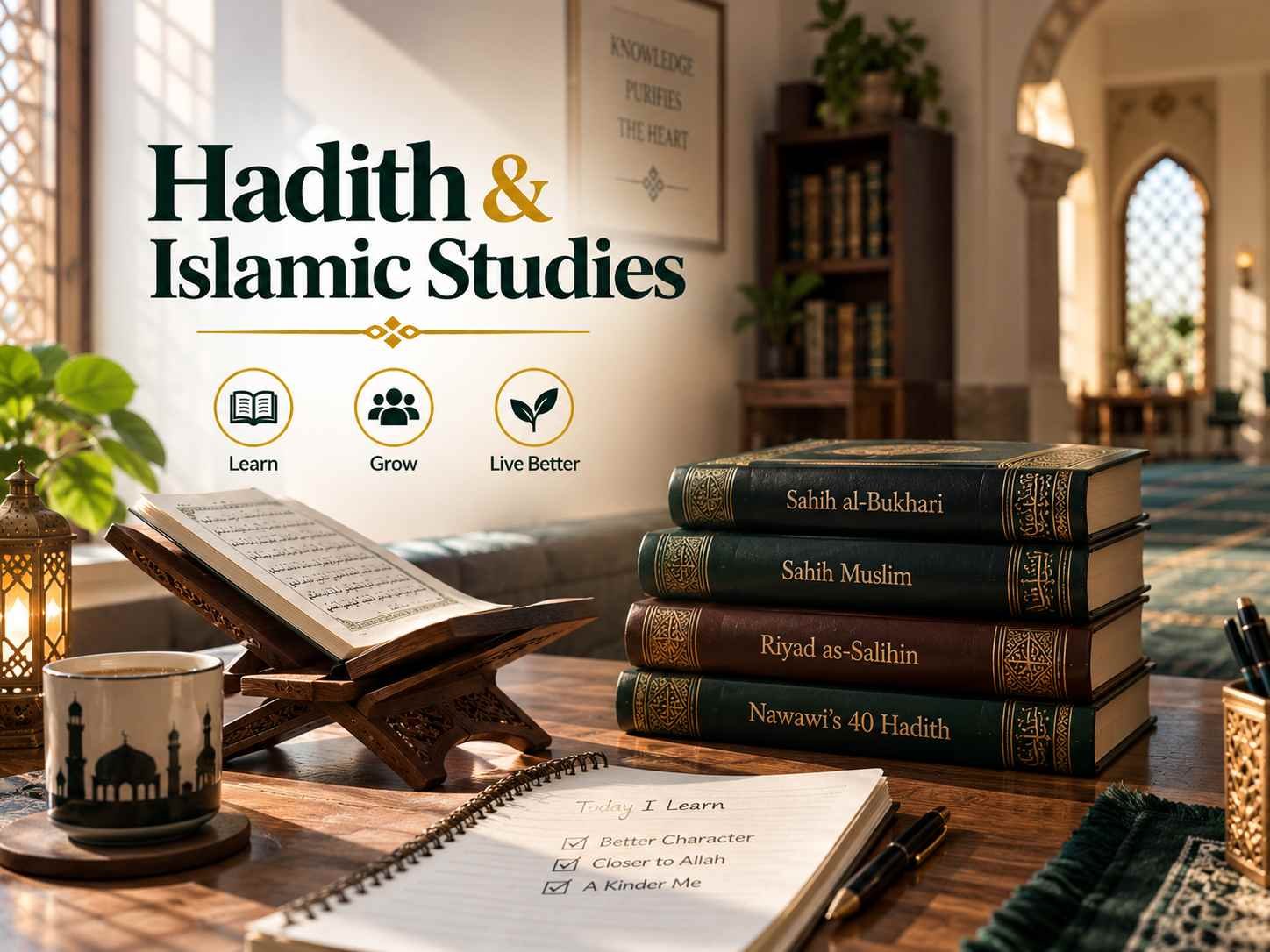 Ahadees & Islamic Teachings