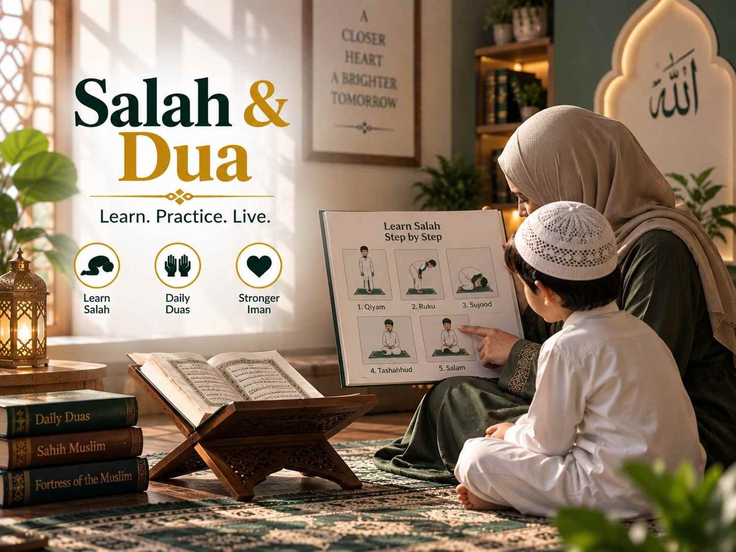 Namaz & Dua