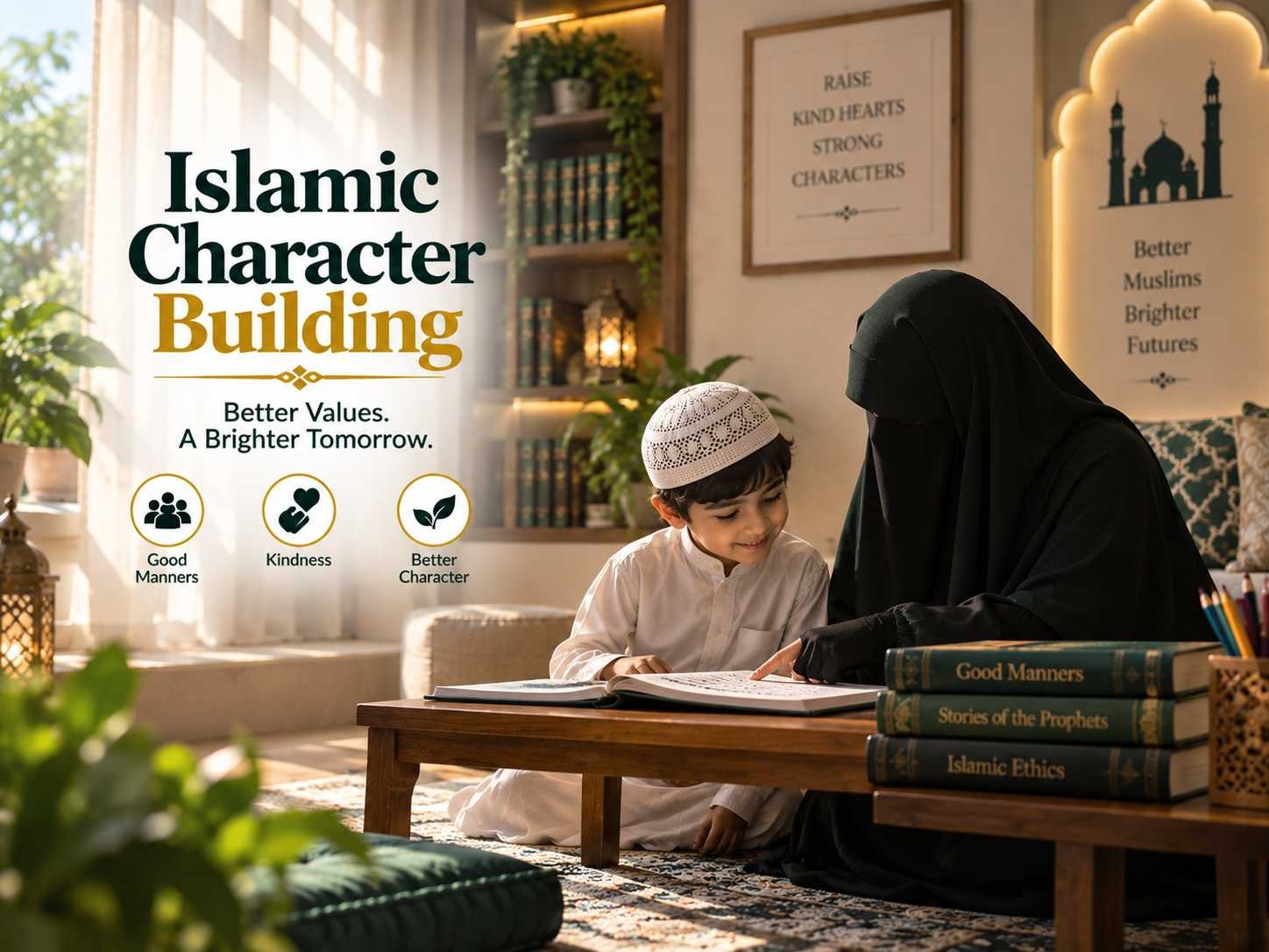 Islamic Moral Character Building